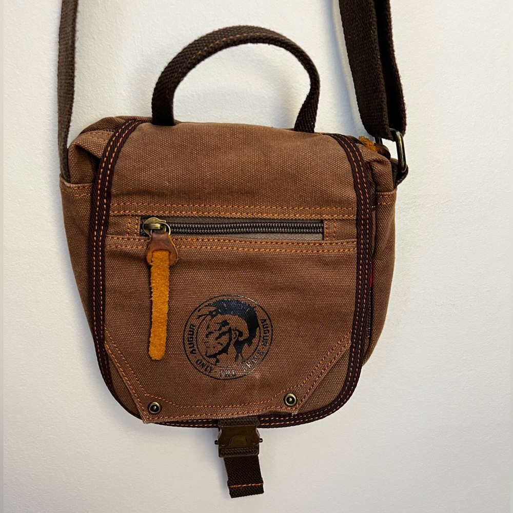 Augur Mini Messenger Crossbody Bag